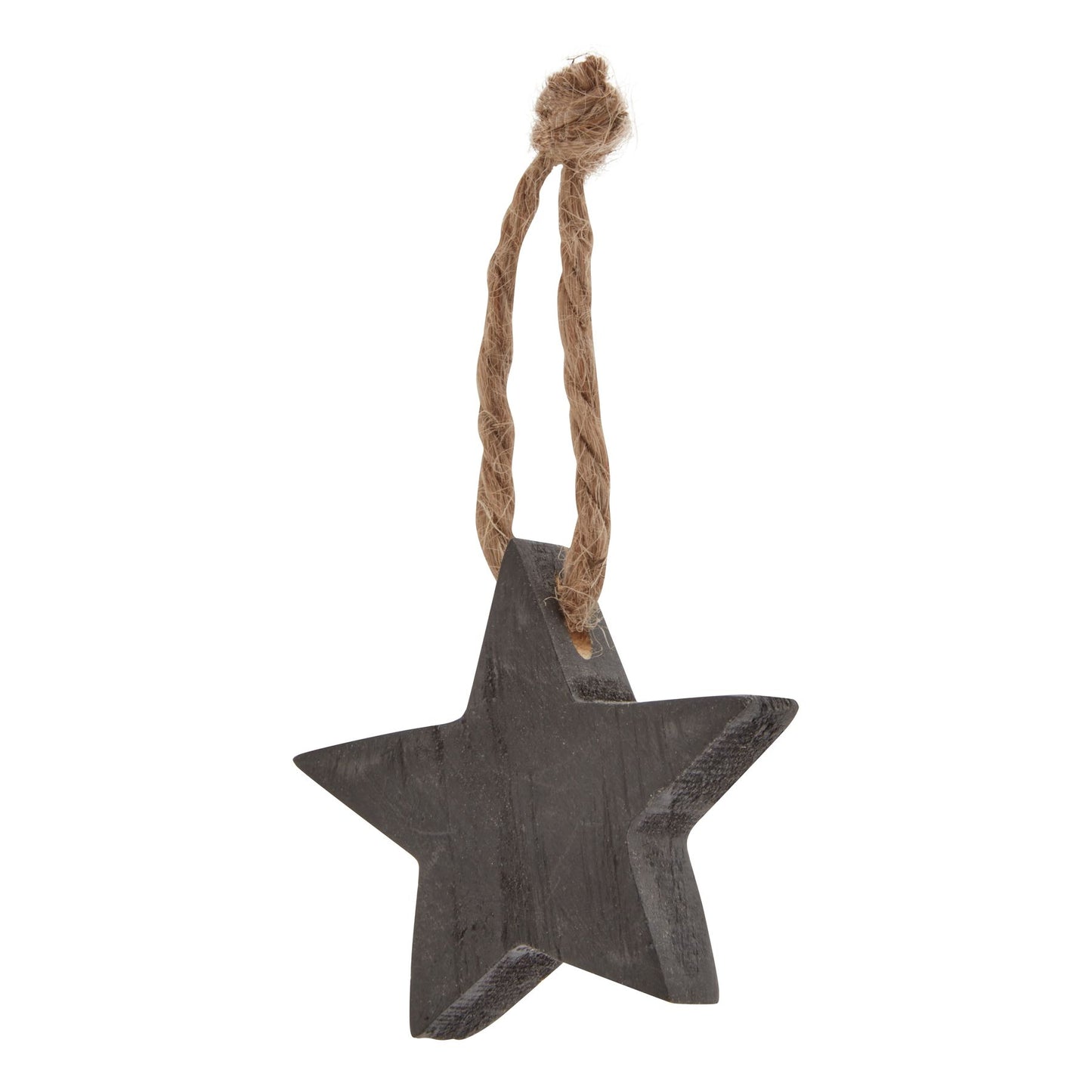 90 Wooden Star Hanging Decoration