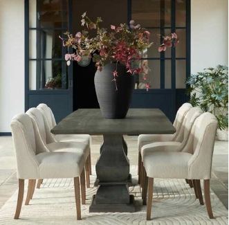 Matt Black Tall Astral Vase