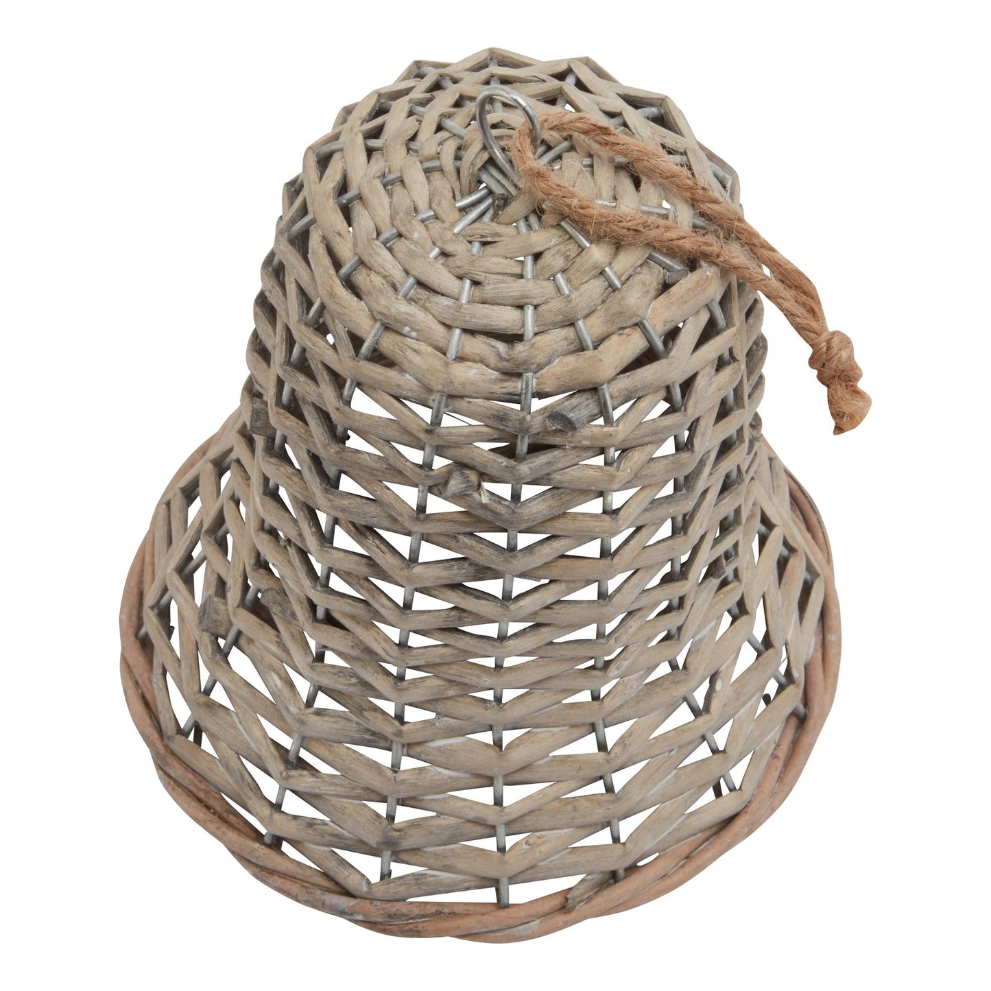 Extra Large Wicker Bell Decoration
