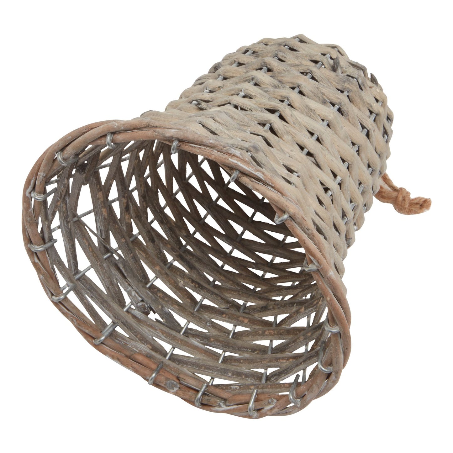 Extra Large Wicker Bell Decoration