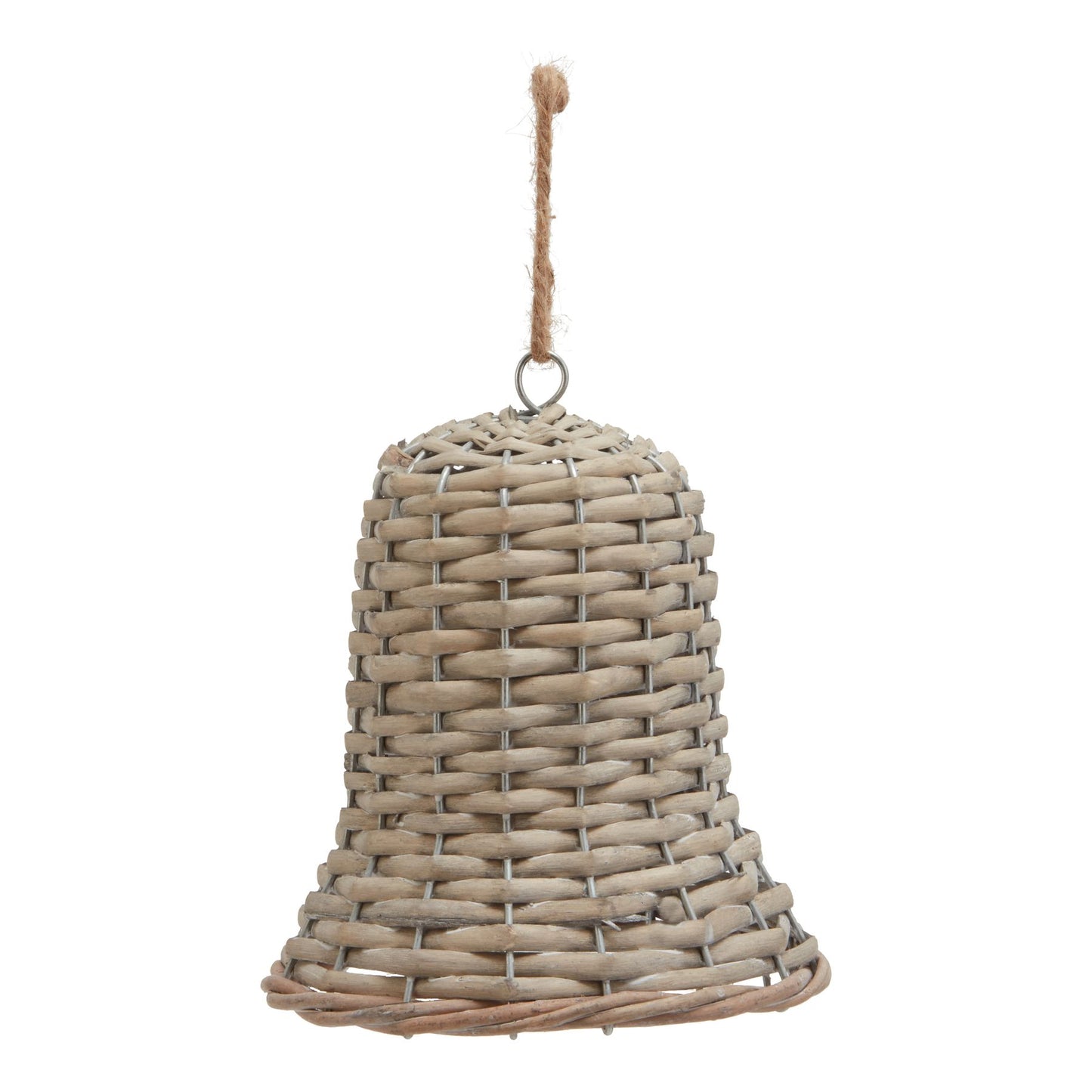 Extra Large Wicker Bell Decoration