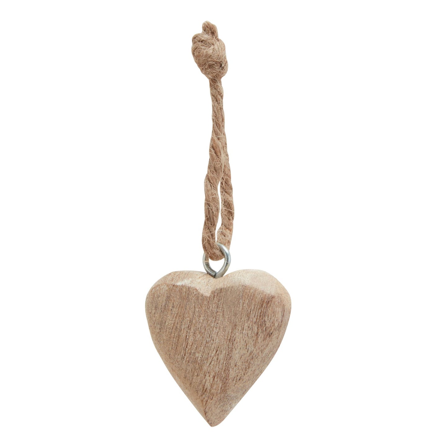 90 Wooden Hanging Hearts