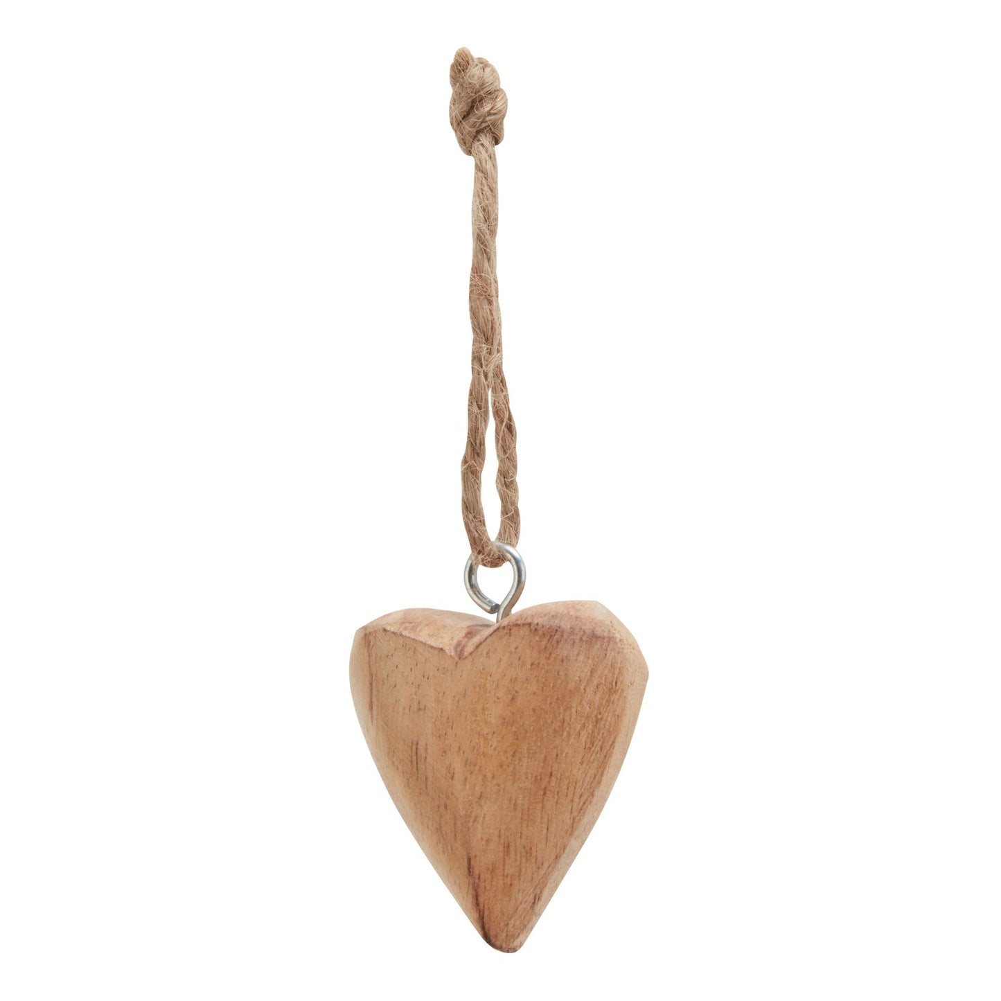 90 Wooden Hanging Hearts