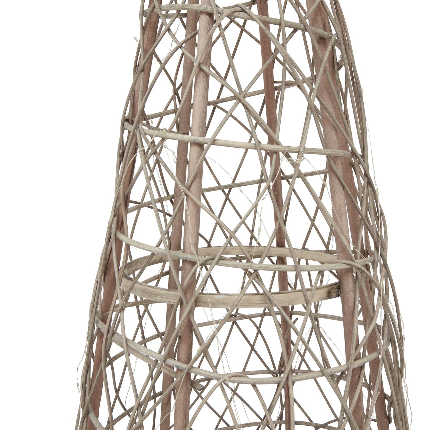 LED Wicker Christmas Tree