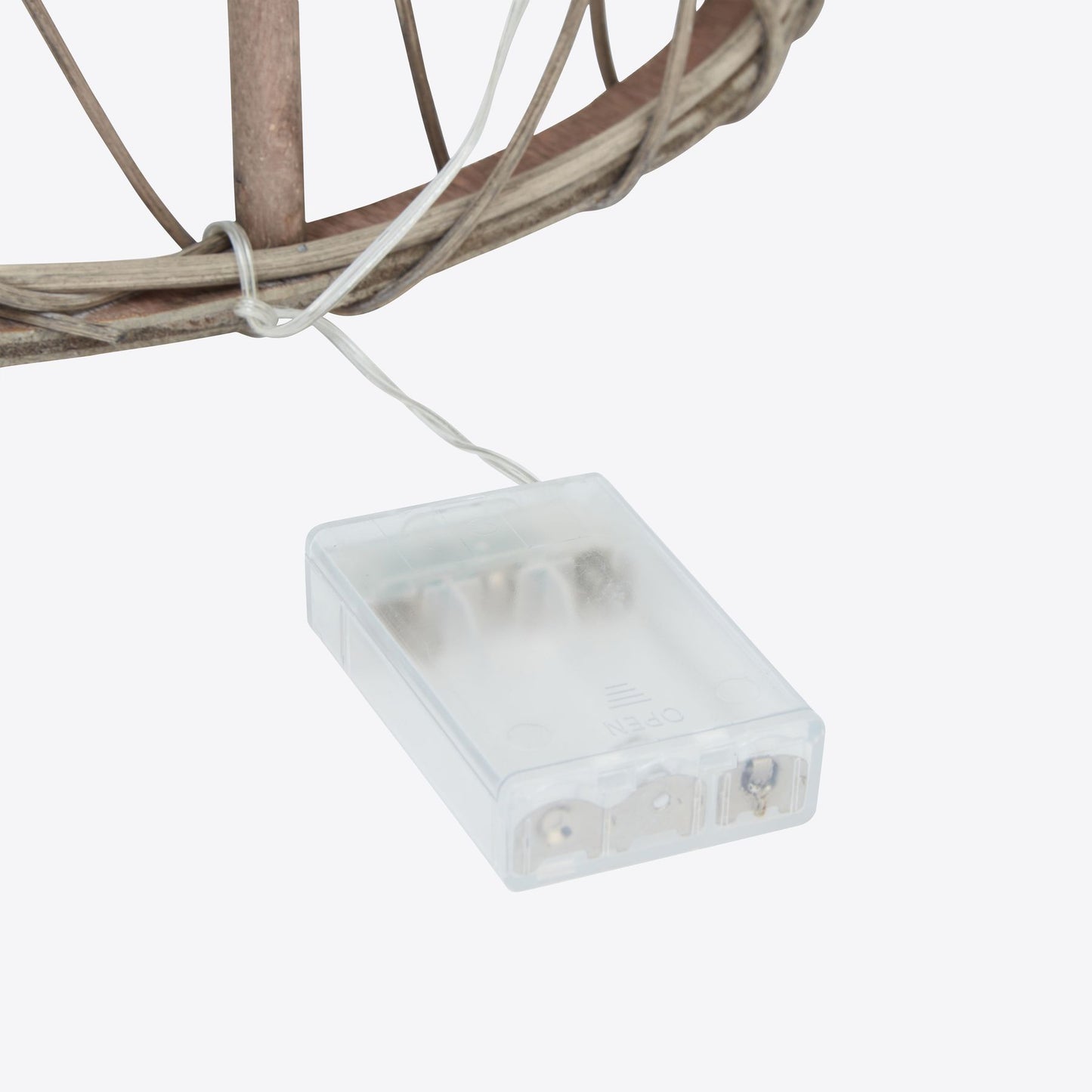 LED Wicker Christmas Tree