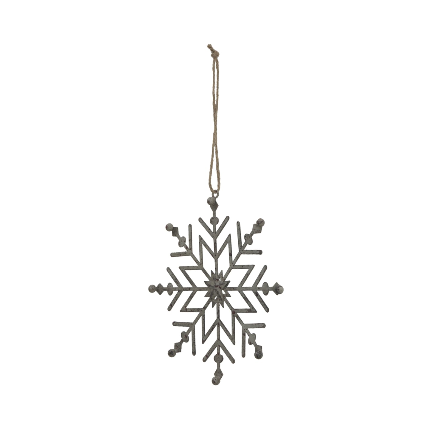 Crystal Snowflake Ornament
