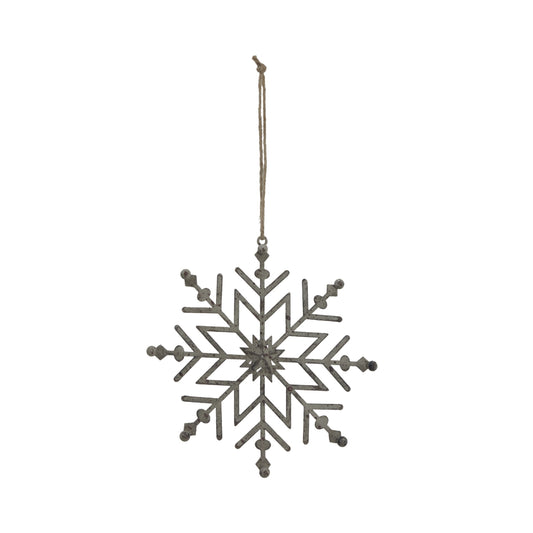 Crystal Snowflake Ornament