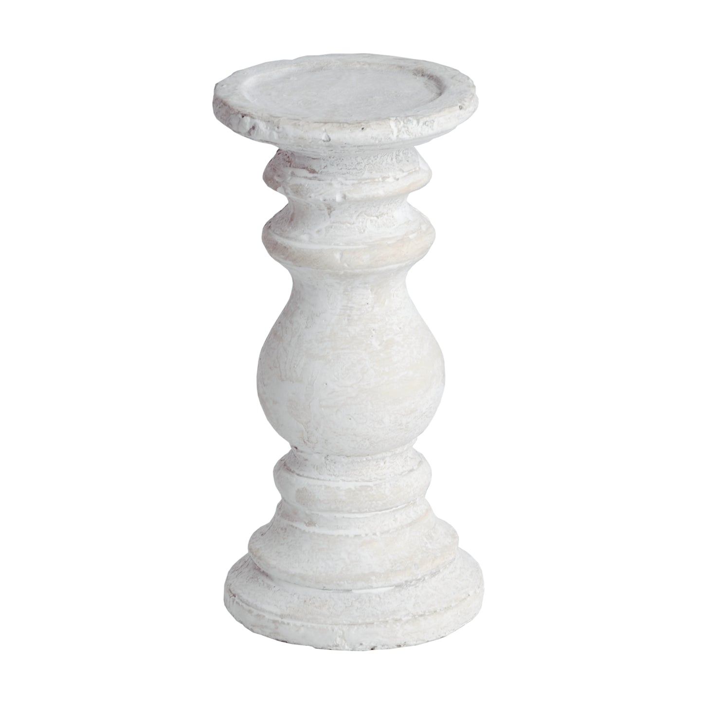 Medium Stone Candle Holder