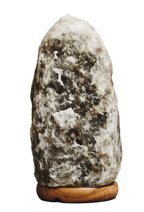 Nepal Grey Natural Salt Lamp