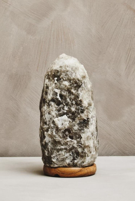 Nepal Grey Natural Salt Lamp
